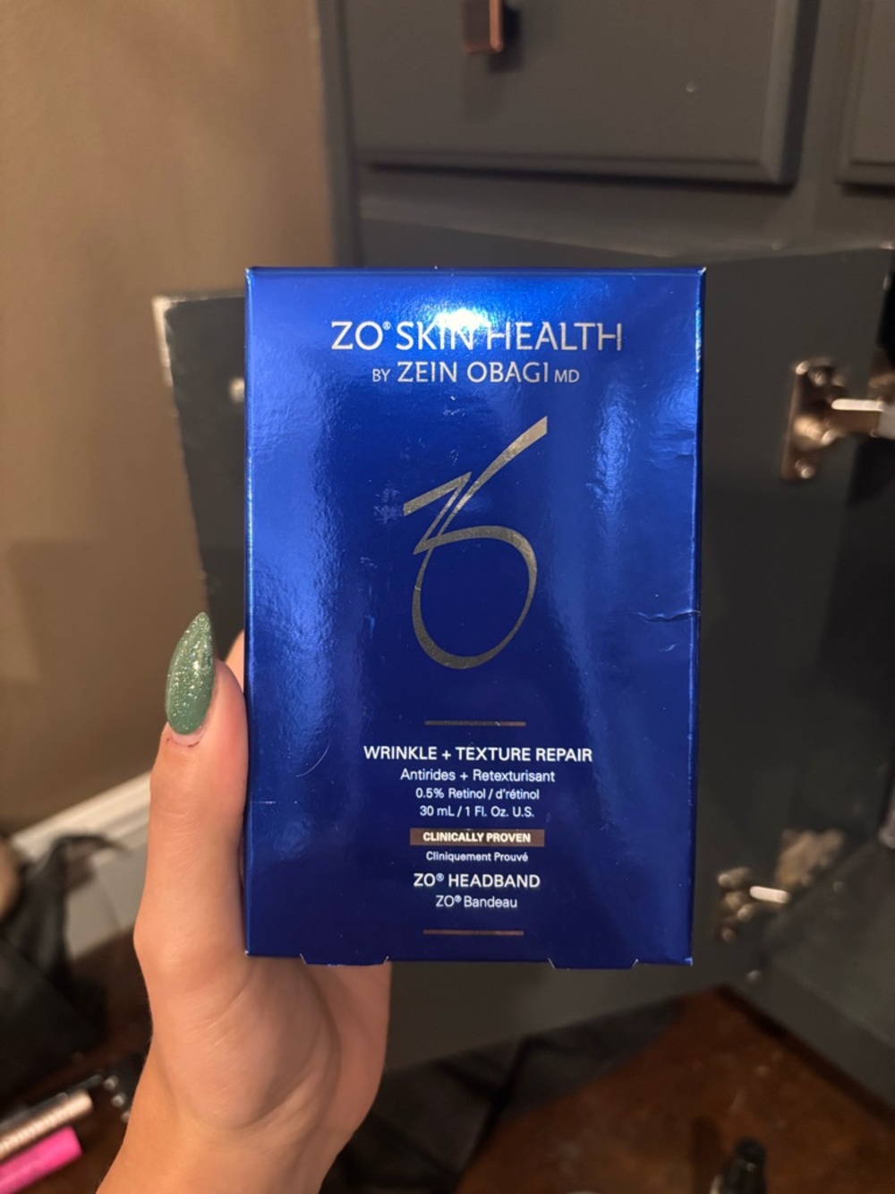 ZO Skin Health Wrinkle + Texture Repair Cream - Blue